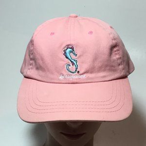 Be As You Are Sea Horse Woman's Hat Pink GUC